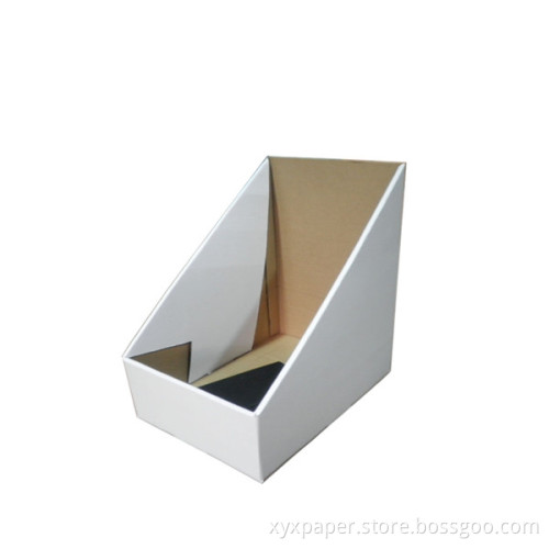 Hot Sales Cardboard Cosmetics Countertop Paper Display Stands with High Quality